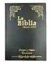 Biblia Tapa Dura 18 X 12 Cm,