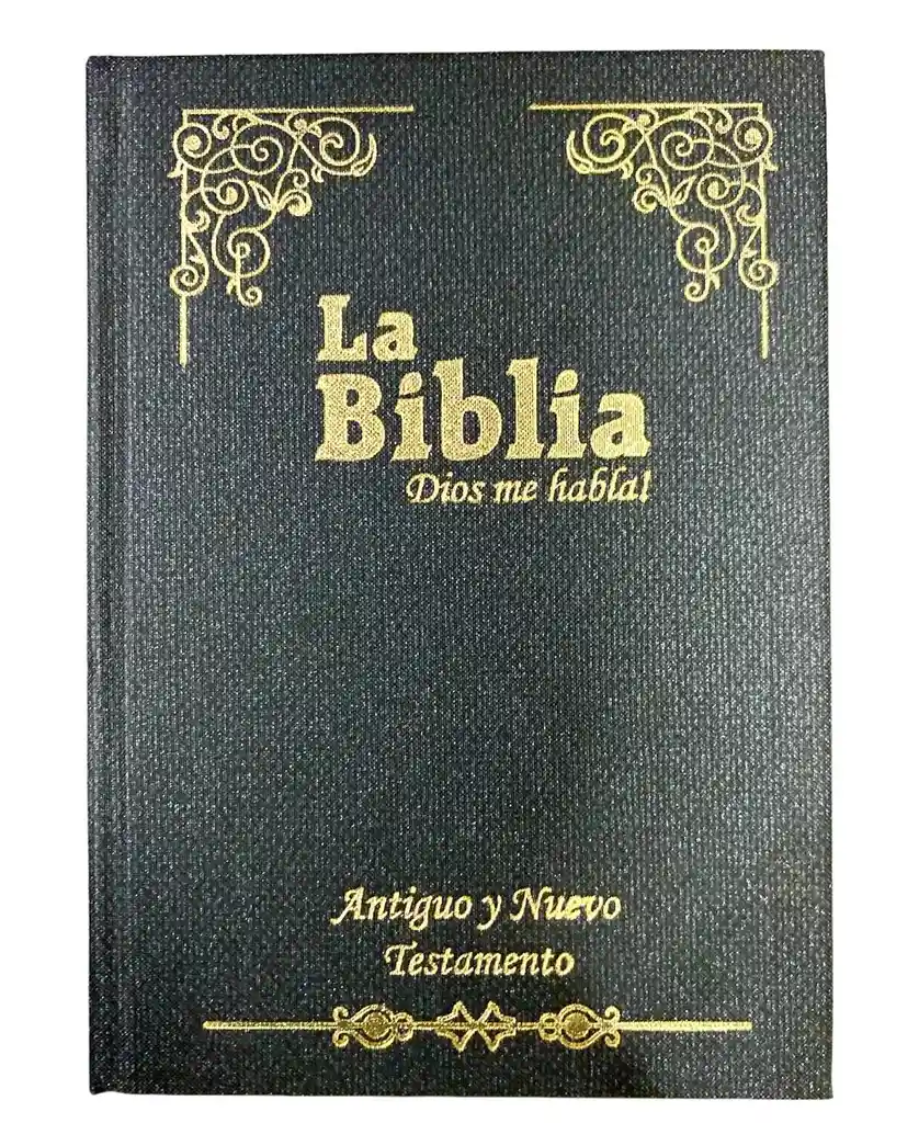 Biblia Tapa Dura 18 X 12 Cm,