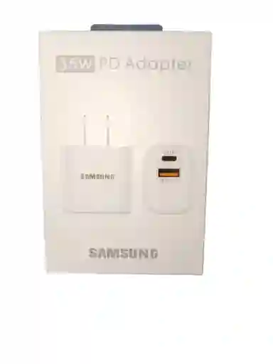 Cargador (cabezal) Dual De Carga Super Rápida 35w S22-5g Samsung