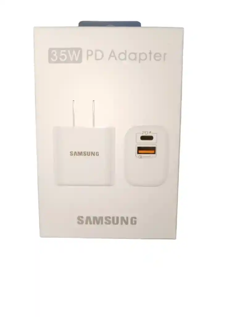 Cargador (cabezal) Dual De Carga Super Rápida 35w S22-5g Samsung