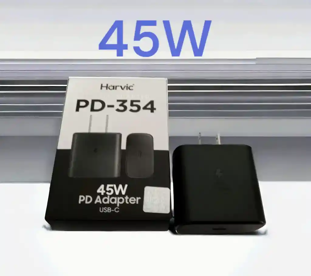Cargador Harvic Carga Súper Rápida 45 W / Usb - C