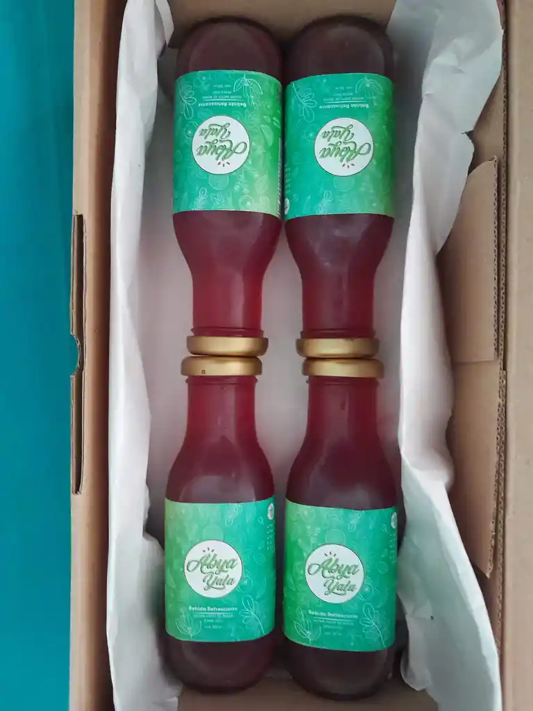 Caja Especial De 4 Botellas