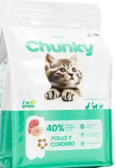 Chunky Gaticos Pollo Y Cordero X 1.5kg