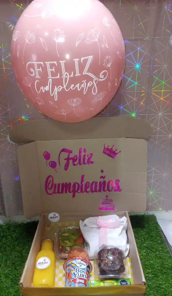 Media Tarde O Desayuno Para Toda Celebracion