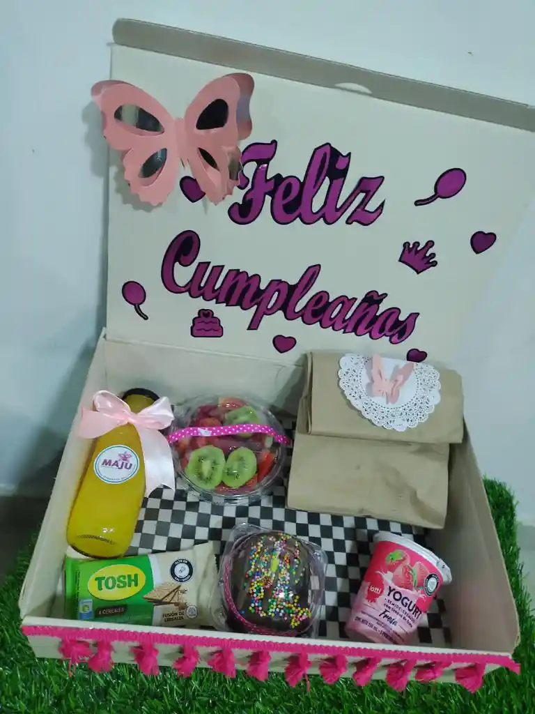 Media Tarde O Desayuno Para Toda Celebracion