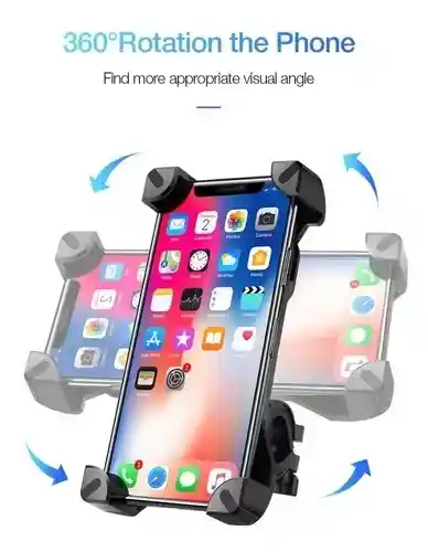 Soporte Universal Para Celular Bicicleta Moto Firme