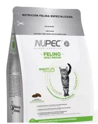 Nupec Feline Adulto Indoor X 1.5 Kg