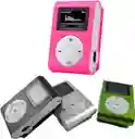 X3 Mini Reproductor Mp3 Musica Bolsillo Portatil