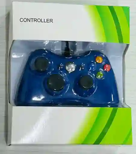 Control Homologado Para Xbox 360 Y Pc Alambrico