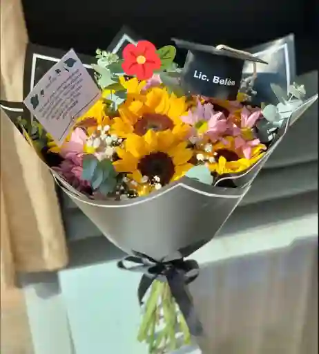 Bouquet Girasoles Grado