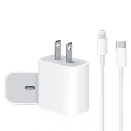 Adaptador Iphone 20w Carga Rapida