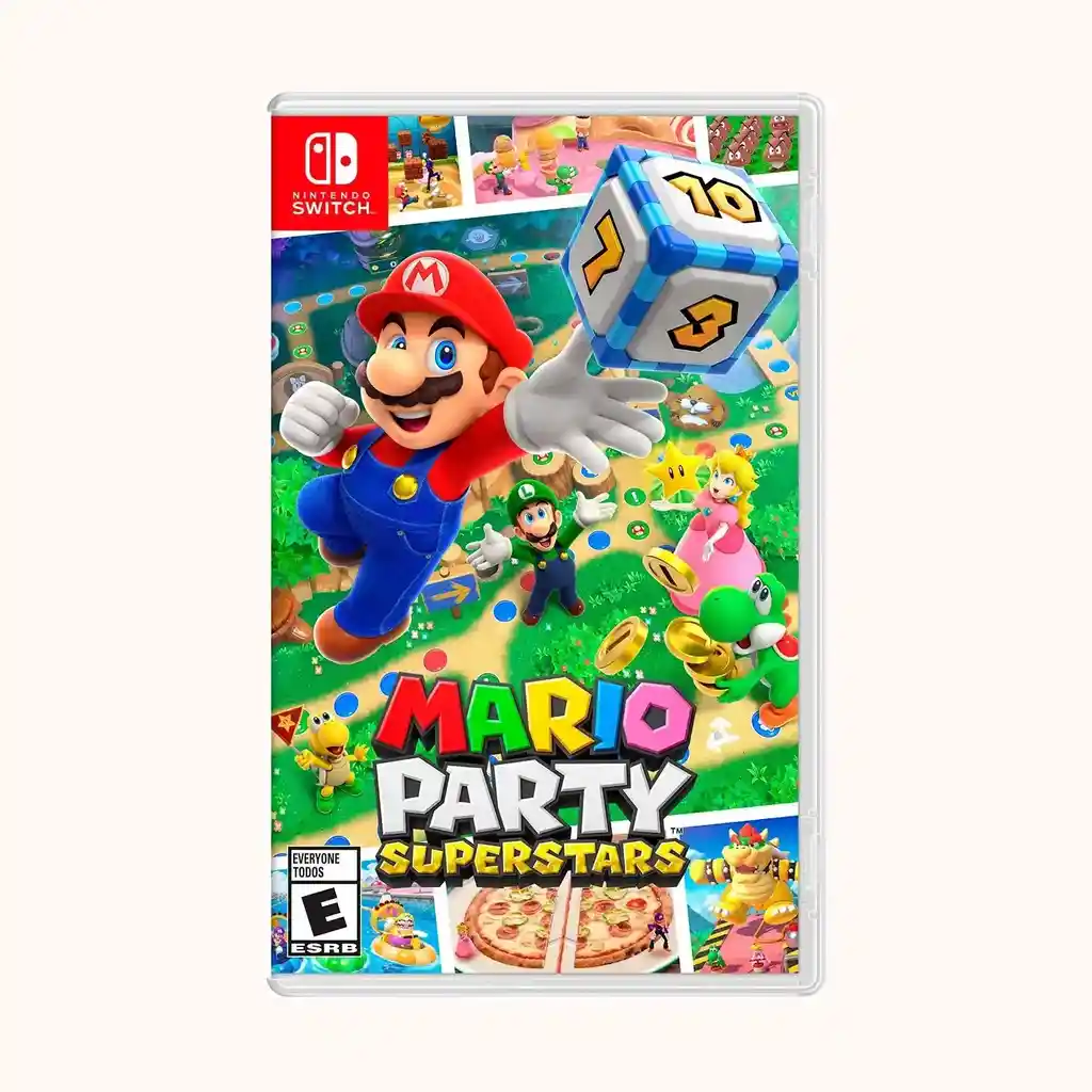 Mario Party Superstars Party Standard Edition Nintendo Switch Físico