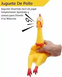 Juguete Pollo Chillon Pqñ