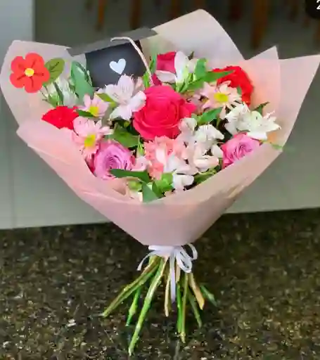 Bouquet Flores Grado