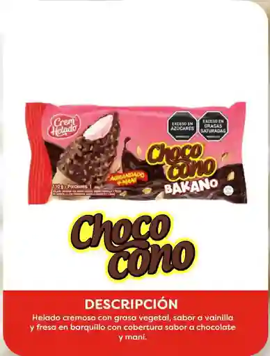 Chococno Bakano 95g