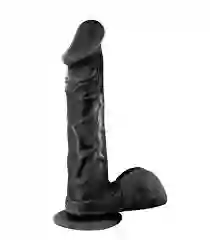 Dildo Negro 21cm