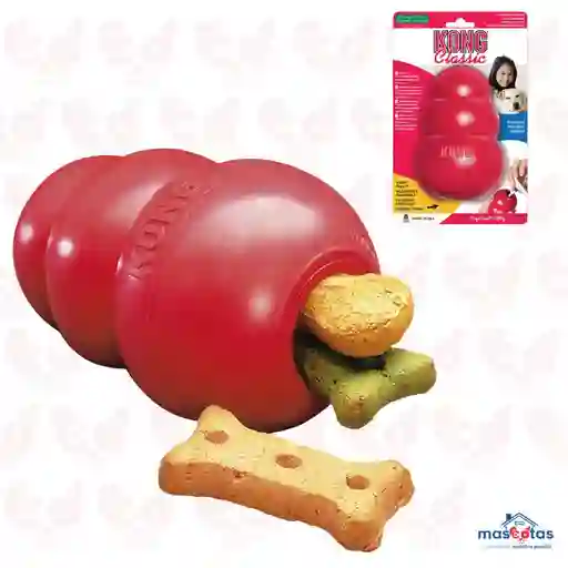 Kong Perro Caucho Classic Portapasabocas Talla Xxl