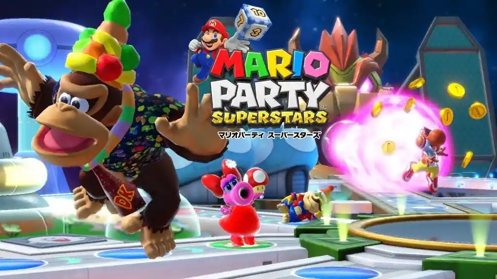 Mario Party Superstars Party Standard Edition Nintendo Switch Físico