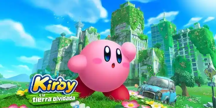 Kirby And The Forgotten Land Standard Edition Nintendo Switch Físico