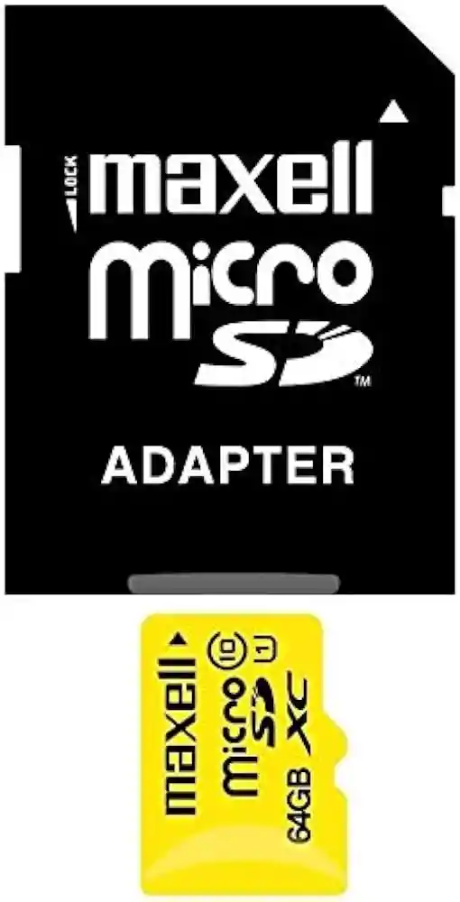 Memoria Microsd 64gb Maxell Original Tarjeta Micro Sd