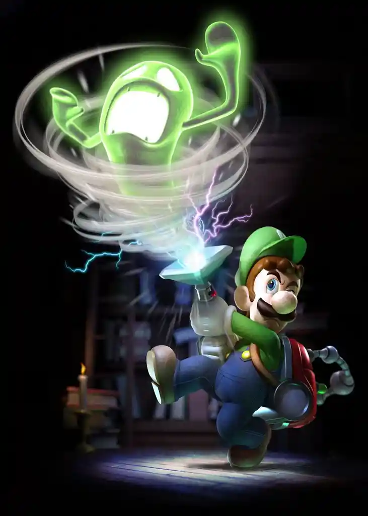 Luigi's Mansion 3 Luigi's Mansion Standard Edition Nintendo Switch Físico