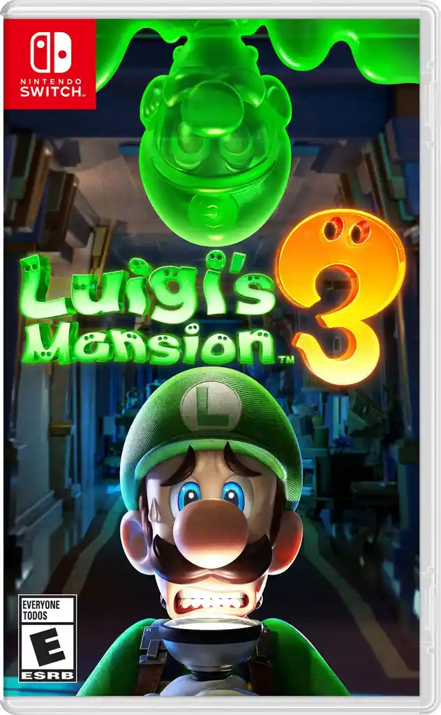 Luigi's Mansion 3 Luigi's Mansion Standard Edition Nintendo Switch Físico