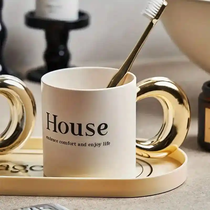 Pocillo Decorativo House Utensilio Cocina