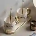 Pocillo Decorativo House Utensilio Cocina