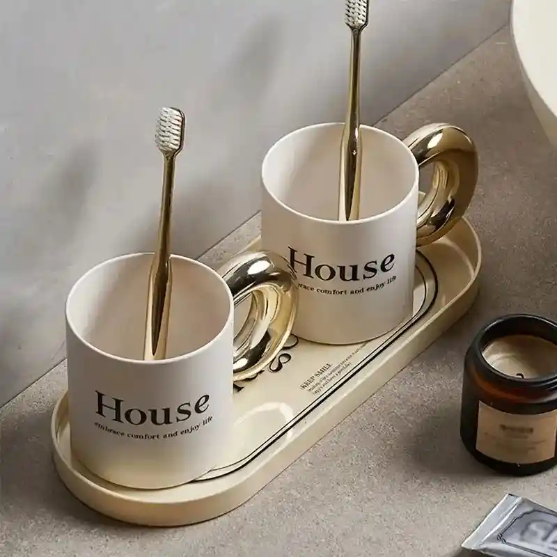 Pocillo Decorativo House Utensilio Cocina