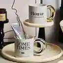 Pocillo Decorativo House Utensilio Cocina