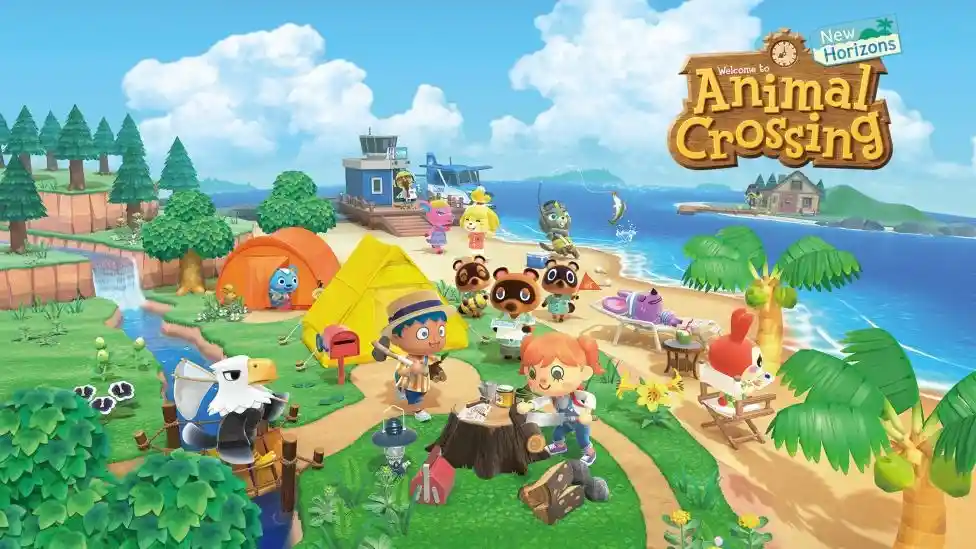 Animal Crossing: New Horizons New Horizons Standard Edition Nintendo Switch Físico