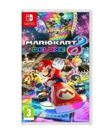 Mario Kart 8 Deluxe Mario Kart Deluxe Edition Nintendo Switch Físico