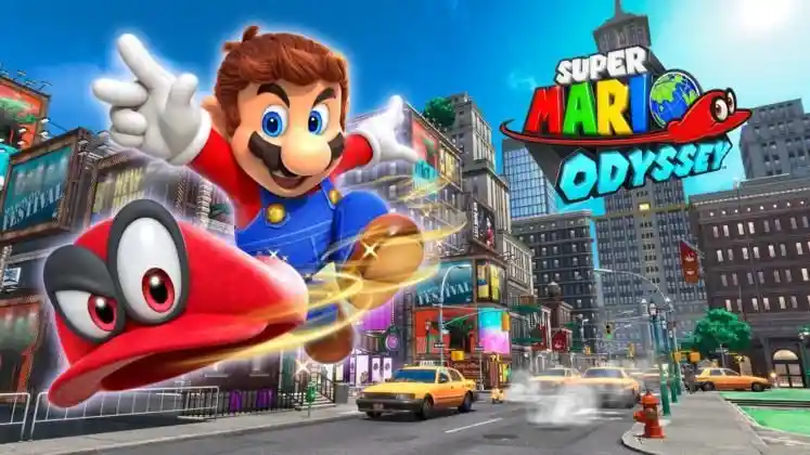 Super Mario Odyssey Super Mario Standard Edition Nintendo Switch Físico