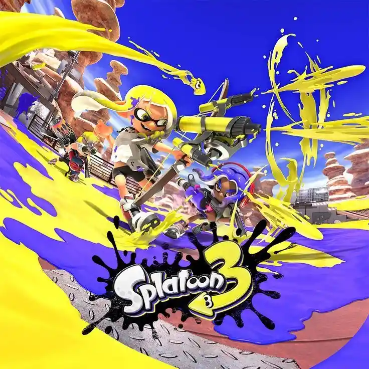 Splatoon 3 Standard Edition Nintendo Switch Físico