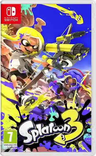 Splatoon 3 Standard Edition Nintendo Switch Físico