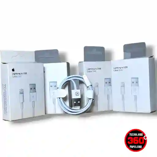 Cable Lightning Iphone 1m