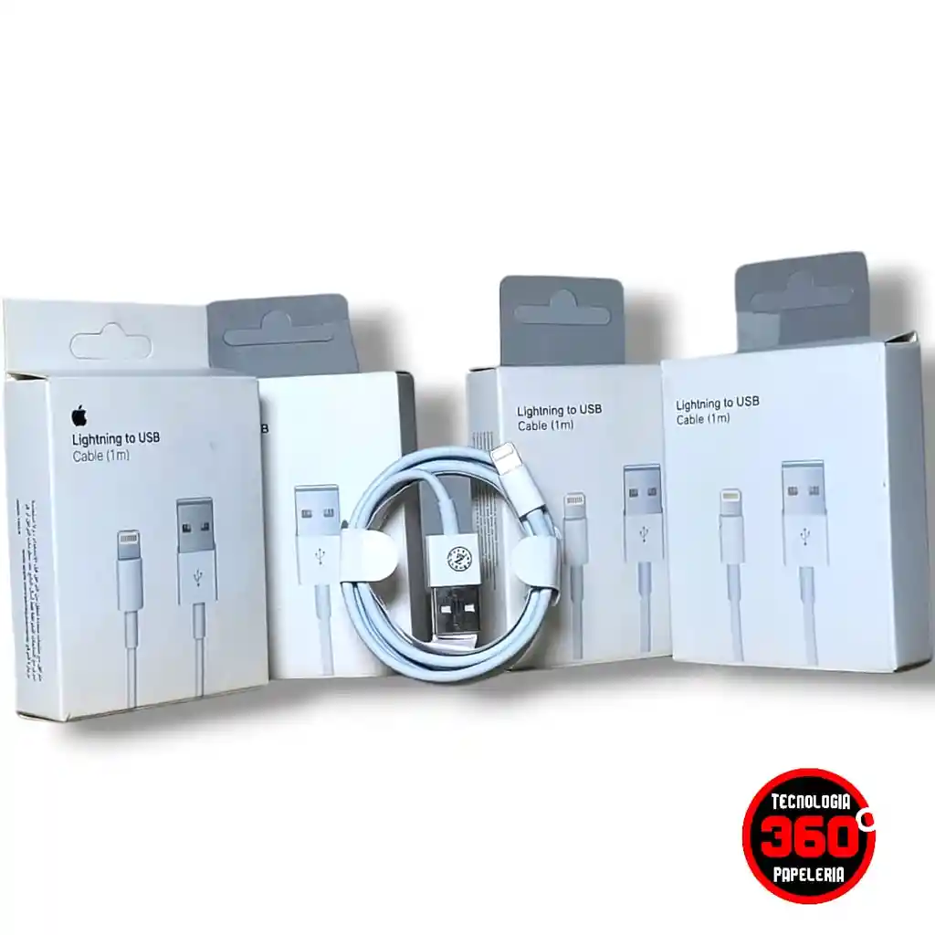 Cable Lightning Iphone 1m