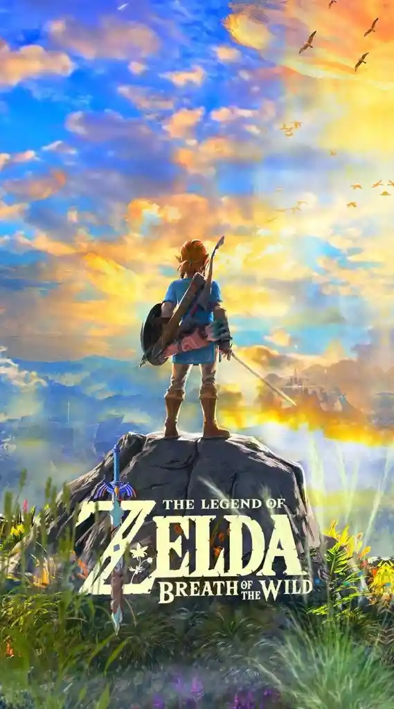 The Legend Of Zelda: Breath Of The Wild Standard Edition Nintendo Switch Físico