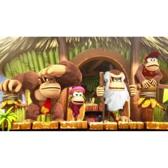 Donkey Kong Country: Tropical Freeze Donkey Kong Country Standard Edition Nintendo Switch Físico