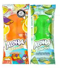 Paleta Aloha Naranja X65g