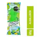 Paleta Aloha Limon X65g