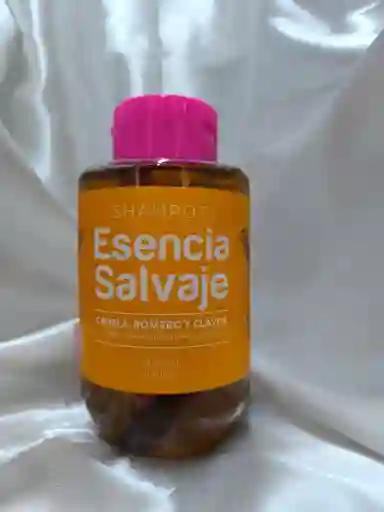 Shampoo Canela, Romero Y Clavos Esencia Salvaje