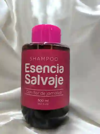 Shampoo Con Flor De Jamaica