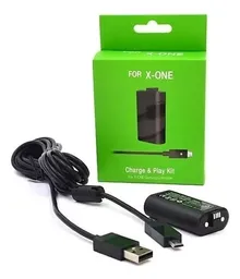 Carga Y Juega Xbox One One S One X 1400mah