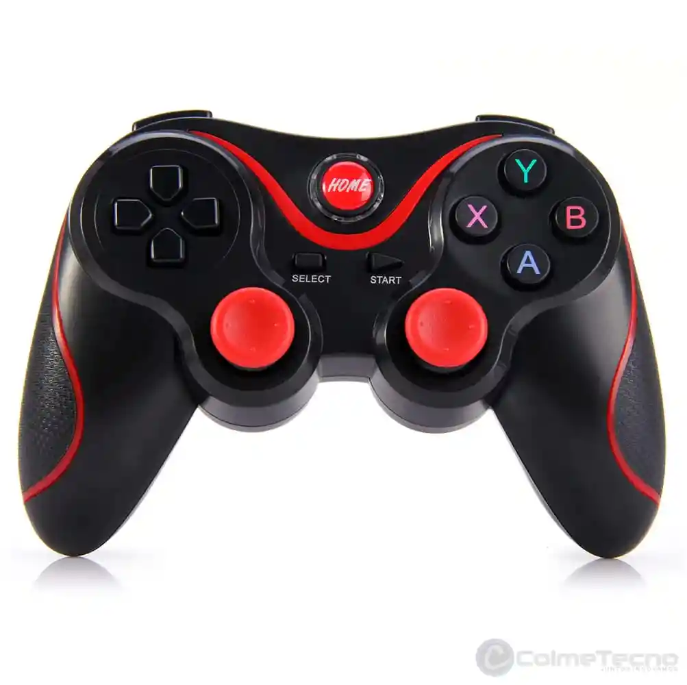 Control Gamepad Bluetooth Para Cualquier Juego X3