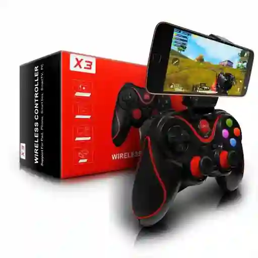 Control Gamepad Bluetooth Para Cualquier Juego X3