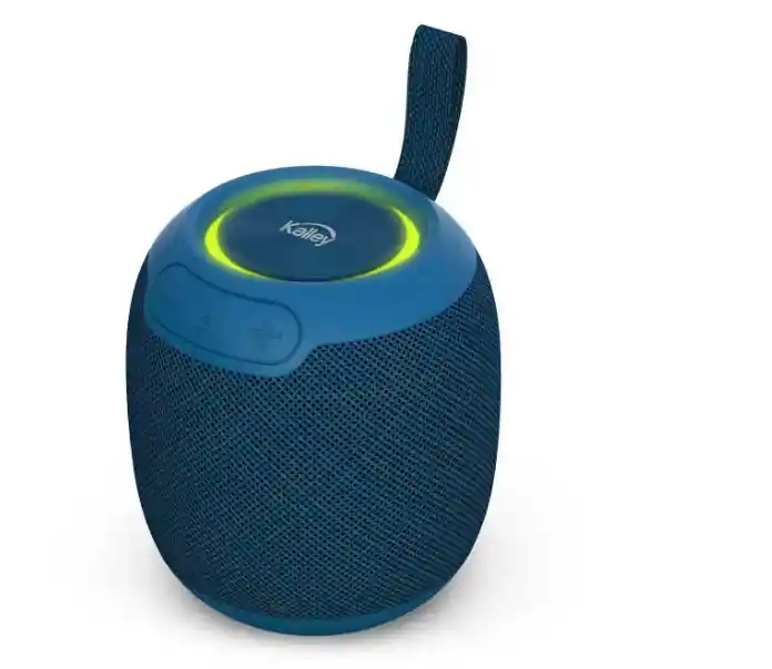 Parlante Kalley Inalámbrico Bluetooth K-p16a 16w Azul O Negro