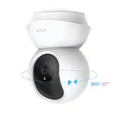 Tapo-c210 Cámara Wi-fi Vigilancia 360º Con Resolución 2k