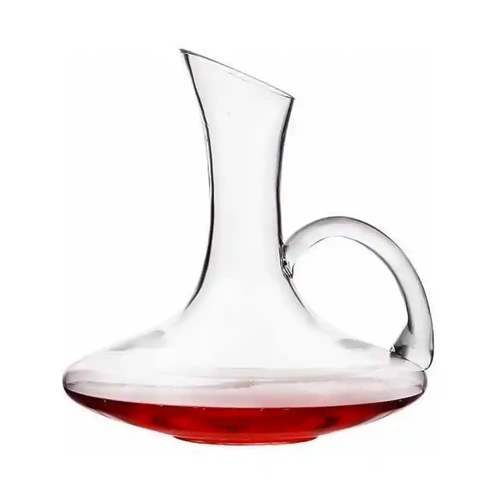 Jarra Vidrio Wine Glass Asa Baja 1.5 Lts Alumar