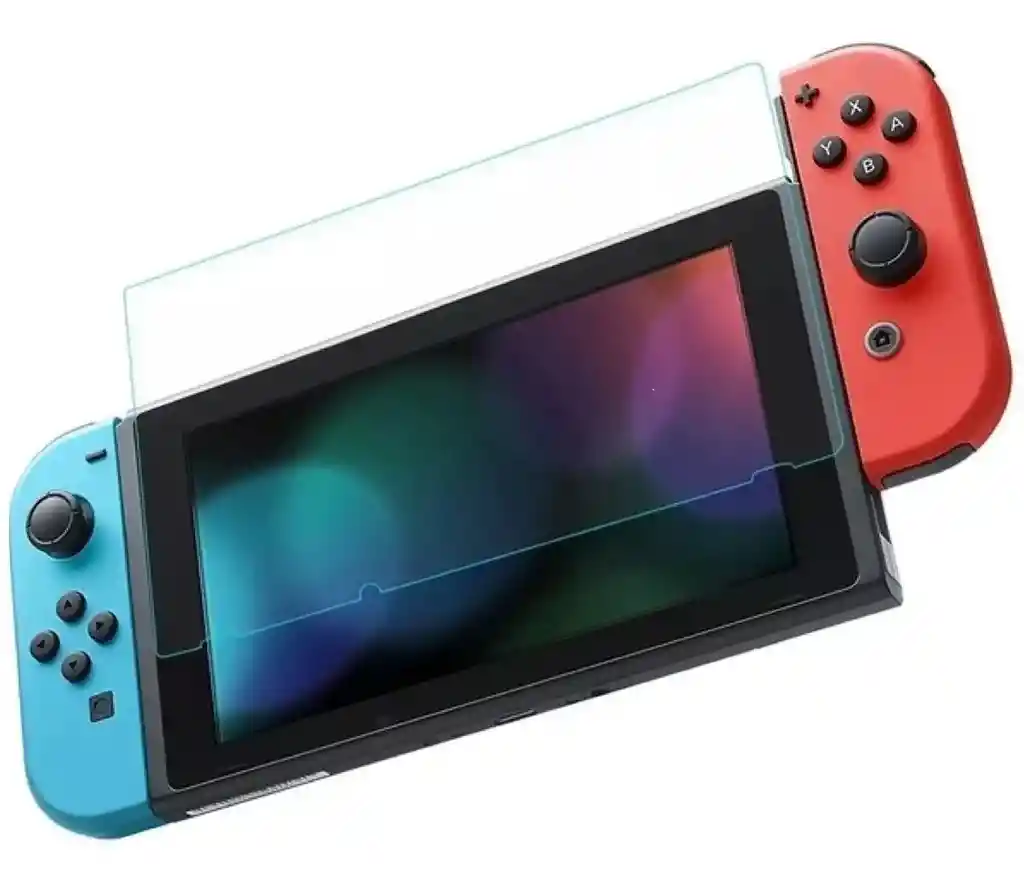 Vidrio Templado Screen Protector Pantalla Nintendo Switch